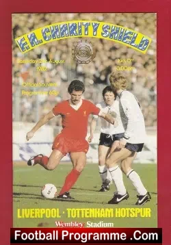 Liverpool v Tottenham 1982 – League Cup Final Wembley