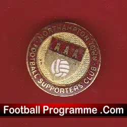 Northampton Football Club Supporters Club Badge