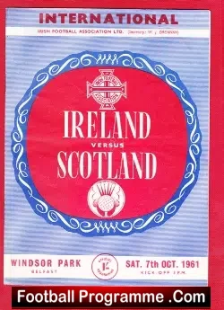 Northern Ireland v Scotland 1961