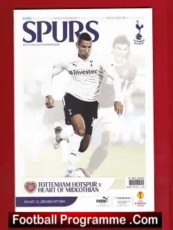 Tottenham Hotspur v Heart of Midlothian Hearts 2011 – Friendly