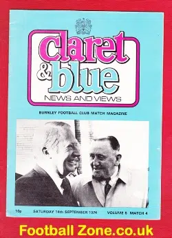 Burnley v Leeds United 1974 – Prime Minister Heath