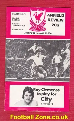 Liverpool v Chelsea 1978