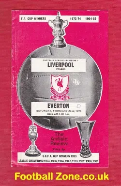 Liverpool v Everton 1975