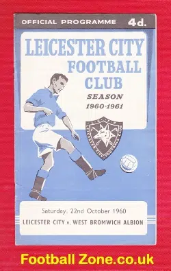 Leicester City v WBA 1960