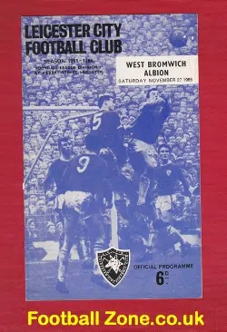 Leicester City v WBA 1965