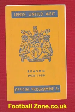 Leeds United v Tottenham 1959