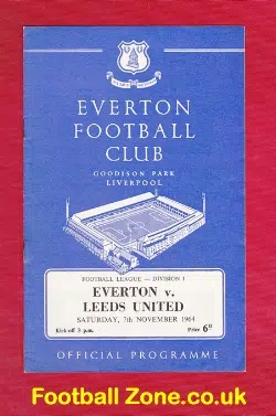 Everton v Leeds United 1964