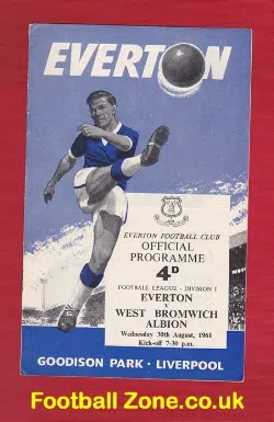 Everton v Liverpool 1961