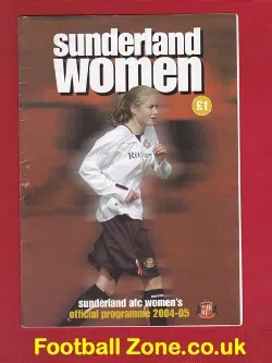 Sunderland Ladies v Oldham Curzon 2004 - Womens Football