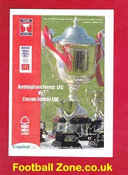 Nottingham Forest Ladies v Curzon Ashton 2005 - Womens Football