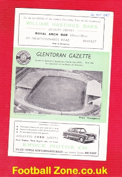 Glentoran v Bangor 1957 – Ireland