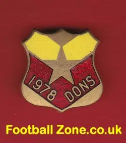 Wimbledon Speedway Badge 1978 - The Dons