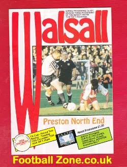 Walsall v Preston 1994 – FA Cup Replay