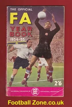 FA Football Yearbook 1954 - 1955