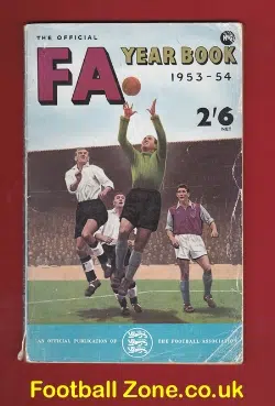FA Football Yearbook 1953 - 1954