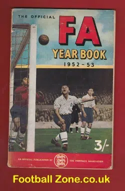 FA Football Yearbook 1952 - 1953