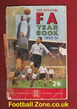 FA Football Yearbook 1950 - 1951