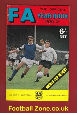 FA Football Yearbook 1970 - 1971