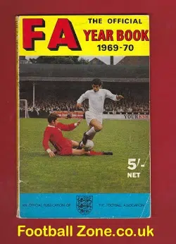 FA Football Yearbook 1969 - 1970