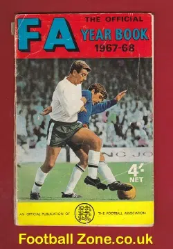 FA Football Yearbook 1967 - 1968