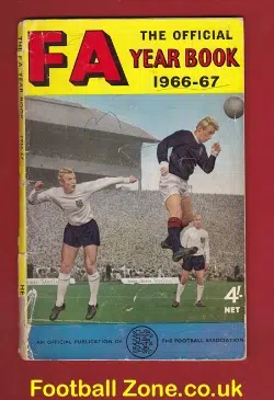 FA Football Yearbook 1966 - 1967