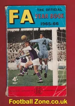 FA Football Yearbook 1965 - 1966