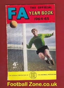 FA Football Yearbook 1964 - 1965