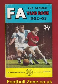 FA Football Yearbook 1962 - 1963