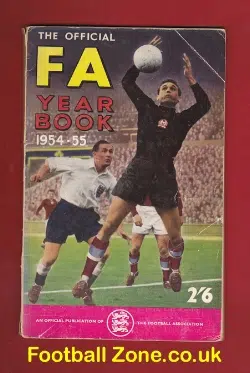 FA Football Yearbook 1954 - 1955