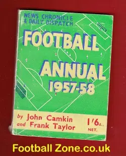 News Chronicle Football Annual 1957 - 1958