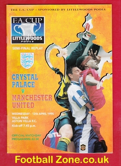 Crystal Palace v Manchester United 1995 – FA Cup