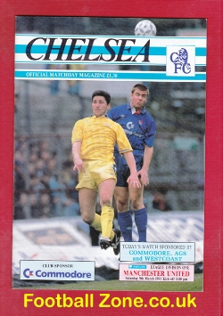 Chelsea v Manchester United 1991