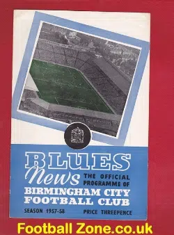 Birmingham City v Sampdoria 1957 – Italy