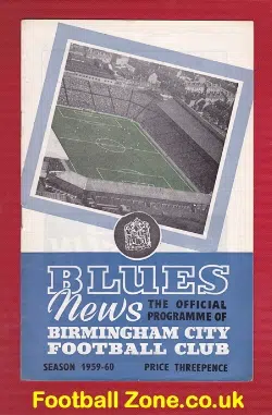 Birmingham City v Valencia 1959 – Spain
