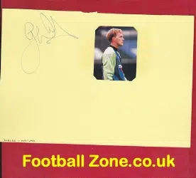 Manchester United Gary Walsh Autograph Signed Man Utd