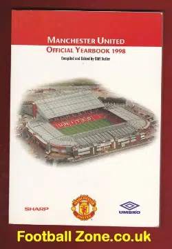 Manchester United Official Yearbook 1997 - 1998