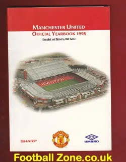Manchester United Official Yearbook 1997 - 1998