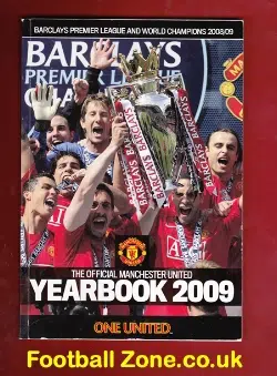 Manchester United Official Yearbook 2008 - 2009