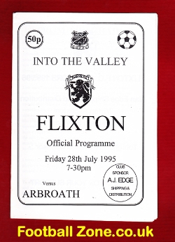 Flixton v Arbroath 1995