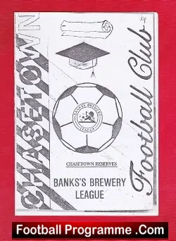 Chasetown v Darlaston 1995 – Reserves Match