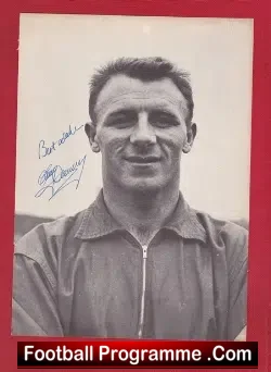 Manchester United Tommy Docherty Signed Picture - football memorabilia