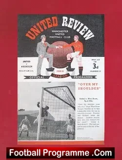 Manchester United v Aberdeen 1951