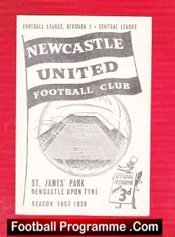 Newcastle United v Burnley 1958 – Postponed Munich Disaster