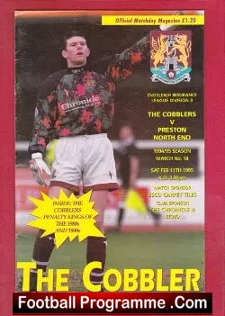 Northampton Town v Preston 1995 – David Moyes