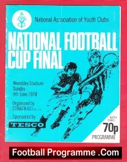 Plymouth Argyle v Sheffield United 1974 – Youth Cup Final + Tick