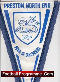 Preston North End Football Pennant – Pride Of Lancashire