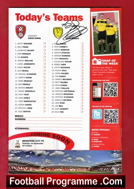 Rotherham United v Burton Albion 2012 – First Match + EXTRAS