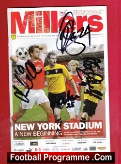Rotherham United v Burton Albion 2012 – First Match + EXTRAS