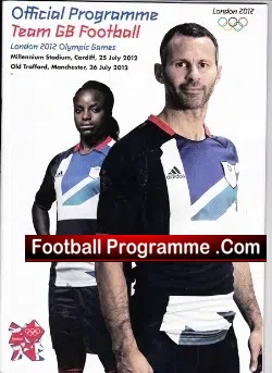Team GB Olympic Football Team v Senegal July 2012 – Plus Ticket