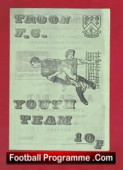Troon Town v Highfield 1984 – Youth Match
